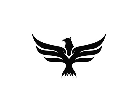 falcon bird logo